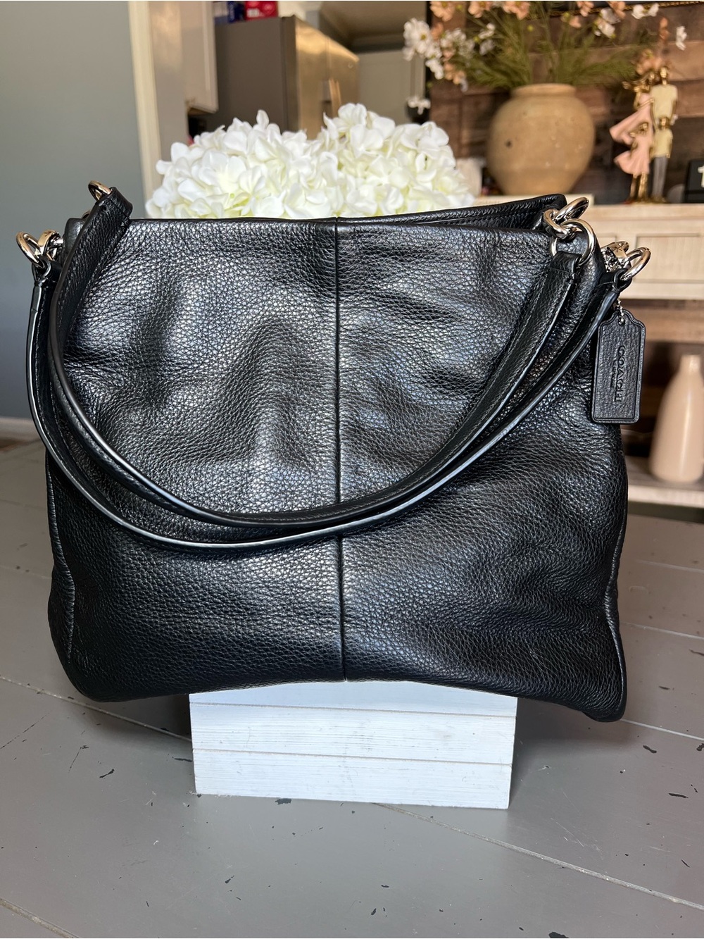 Coach Madison Phoebe Shoulder Bag
